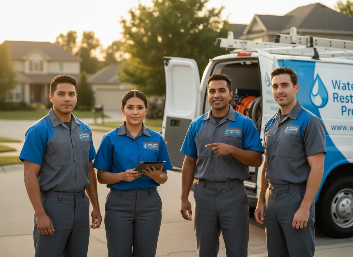 Flood Restoration company in Woodville, OH